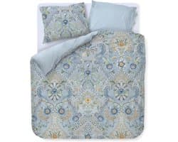 Pip Studio Saluti Grandi dekbedovertrek - Tweepersoons - 200x200/220 - Licht blauw