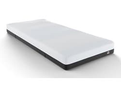 Beter Bed Maxi Easy Touch Matras 160x200 cm - Koudschuim - Stevig, 400 veren p/m² - Matras met Warm Ligcomfort - met Afritsbare Hoes - 160 x 200 x 18 cm