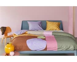 Beddinghouse Dutch Design Collage dekbedovertrek - Lits-Jumeaux - 240x200/220 cm - Multi