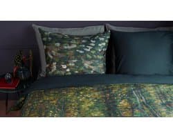 Beddinghouse x Van Gogh Museum Trees dekbedovertrek - Lits-Jumeaux XL - 260x200/220 - Groen