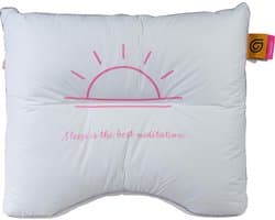 Gilder® ZEN kussen Medium | vulling microvezel (Microdown) | vulgewicht 1450 gr. | anti-allergisch | 60x70 cm