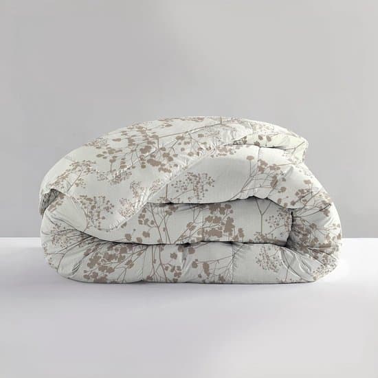 Dekbed zonder hoes - Dekbed met ingebouwde hoes - Snel bed opmaken - Geïntegreerde hoes - 140 x 200 cm