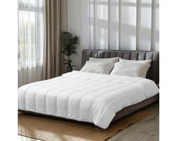 Winter Dekbed - Warme Polyester Steppdeken - 220x200 cm