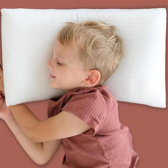 Kinderhoofdkussen - Traagschuim Kussen - Veilig Slapen - Ergonomisch Ontwerp - 50x25x6 cm - Wit