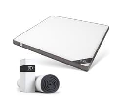 Sleeptime Twin Motion Topper 160x200 cm - Topdekmatras - Matrastopper - Hyrbrid Gel Traagschuim - Medium Hardheid - 8 cm Dik