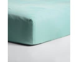 Cinderella hoeslaken - 180x200/210cm - Jersey - Groen - Tot 25cm matrashoogte