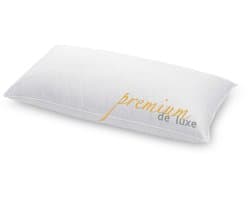 HANSKRUCHEN Premium de Luxe – 3-kamer donskussen 40×80 cm