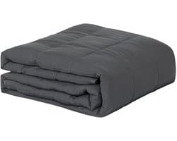 Verzwaringsdeken 8 kg - Verzwaarde Deken - Weighted Blanket - 150 x 200 cm – Grijs