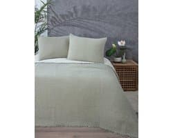 Dekbed van 4-laags Hydrofiel Katoen, Zacht en Keerbaar Sprei