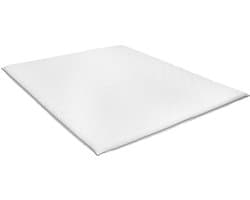 Matrastopper | Topmatras 6 cm visco-traagschuim 160x200 cm