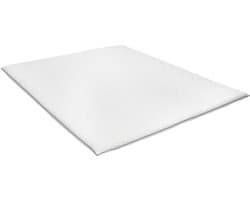 Matrastopper | Topmatras 6 cm visco-traagschuim 180x200 cm