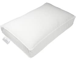White Cloudz - hoofdkussen CLOUDZ ROYAL - 50x70cm - ergonomisch - hoogte instelbaar - donzen toplaag