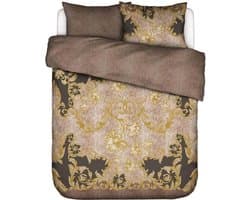 Essenza Grazie - Dekbedovertrek - Tweepersoons - 200x220 cm - Café Noir