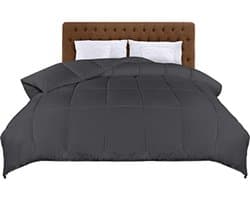 Lichtgewicht Zomerdekbed 220x240 cm - Ventilerend en Comfortabel met Vierkante Stikking