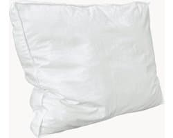 Y-not® - Luxe Synthetisch Donzen Kussen - Premium Comfort voor een Rustgevende Slaap - Ideaal voor Rug en Buikslapers - Doosvormig Kussen - Antibacterieel - 50x60 cm