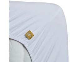 Beddinghouse - Jersey - Topper Hoeslaken - 180x220 cm - Wit