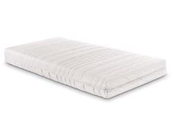 Latex Pocketvering Matras - 160x220 - 20 cm dik - Anti-Allergie - Afritsbare en wasbare hoes