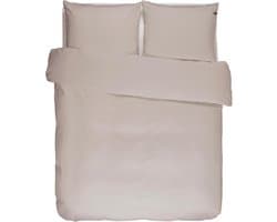 Essenza Dekbedovertrek Connect - Tweepersoons - 200x200/220 cm - Stone