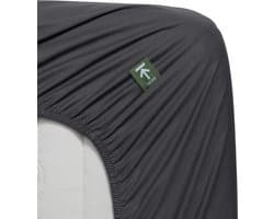 Beddinghouse - Percale Katoen - Topper Hoeslaken - 180x220 cm - Antraciet
