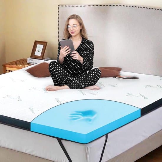 Premium Comfort Topper - Gel-Traagschuim Matrastopper - 7 cm - Extra Comfort - Ademend - Geschikt voor Elk Lichaamsgewicht