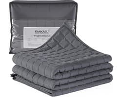 Drukdeken 150x200cm 9kg - Therapie Verzwaringsdeken met Glaskralen voor Diepe Slaap en Ontspanning