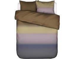 Essenza Seraphina Dekbedovertrek Slate brown - Lits-Jumeaux - 240x200/220 cm