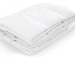 MS Dekbed 200x200 - Deken met vulling van microvezel - Ademend - Deken 200x200 ideaal voor alle seizoenen - Geschikt als zomerdekbed 200x200 - All season dekbed 200x200 - 4 seizoenen dekbed 200x200