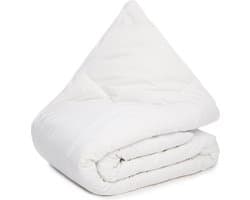 Zavelo Hollands Donzen Dekbed Enkel (Warmteklasse 2) - Dons Dekbed - Super Zacht & Warm - Donsdeken - 200 x 220 cm