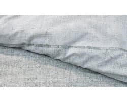 Rivièra Maison Harvey Dekbedovertrek - tweepersoons - 200x200/220 cm - Groen