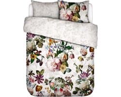 Essenza Fleur Dekbedovertrek Wit - Lits-Jumeaux - 240x200/220 cm