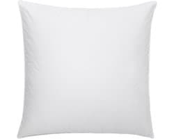 Luxe 3-Kamer Hoofdkussen Gevuld met Dons en Ganzveren (80x80 cm)