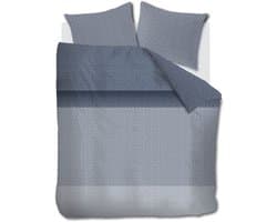 Beddinghouse Sanna dekbedovertrek - Tweepersoons - 200 x 200/220 cm - Blauw
