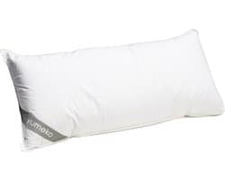 Yumeko hoofdkussen gerecycled dons 40x80 zacht - Biologisch & ecologisch