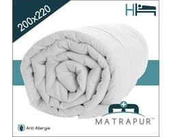 MATRAPUR| Luxe 4 Seizoenen Dekbed 200 x 220 - Hotel Kwaliteit - Anti Allergie - Zomerdekbed & Winterdekbed
