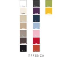 Essenza Hoeslaken Percal Tweepersoons - Chocola 180x200