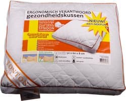 TonTon Hoofdkussen Anti-nekpijn 50 x 60 x 8 cm