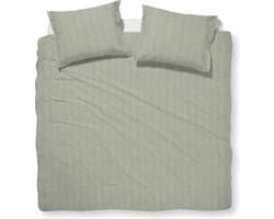 Cinderella Grain - Dekbedovertrek - 200x200/220 cm - Tweepersoons - Linen