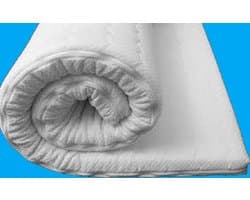 Luxe Topdek Matras- Topper Traagschuim - NASA - VISCO - MEMORY - Foam 120 x 200 x8 cm