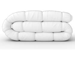 Dekbed Alaska 260x240cm - 550g/m² - Tweepersoons - Ultra warm - Speciaal voor de winter - Ultra zacht aanvoelend - Made in France