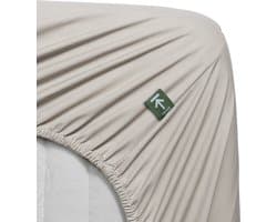 Beddinghouse Percale katoen - Hoeslaken - 180x220 - Naturel