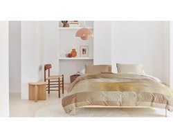 Beddinghouse Dutch Design Love song dekbedovertrek - Tweepersoons - 200x200/220 cm - Naturel