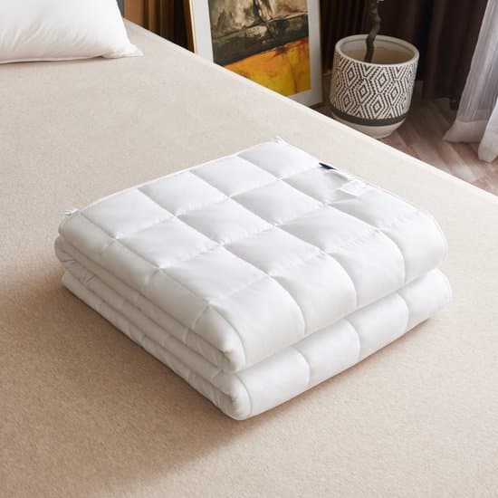 Nieuwe generatie verzwaringsdekens voor optimaal comfort en herstel (11kg)