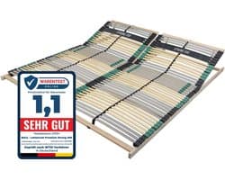 SLEEPNEO - lattenbodem 180x200 - verstelbare lattenbodem - bedbodem