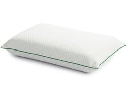Dormidor SoftNature Hoofdkussen - Nekklachten - Ergonomisch Kussen - Traagschuim Hoofdkussen - Medium Zijslaper - Slaapkussen (60 x 40cm)