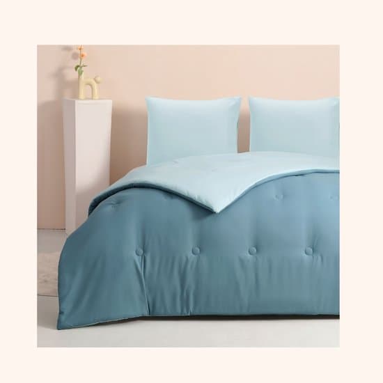 Nørd Midnight Blue - Het hoesloos dekbed zonder overtrek