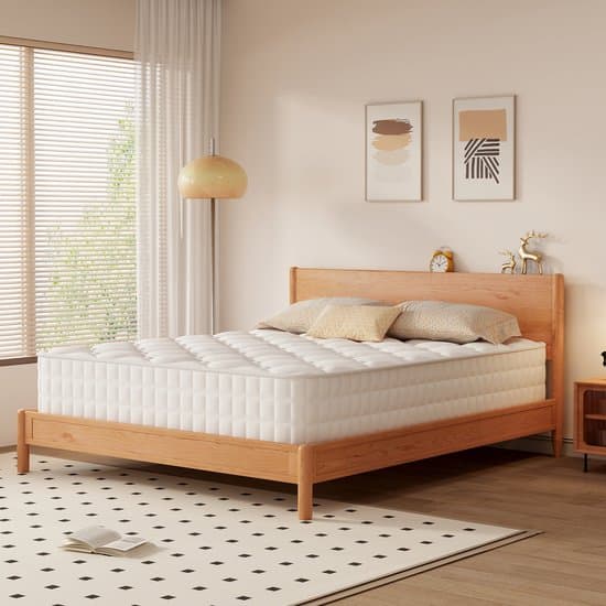 Elekiatech matras 160x200 tweepersoons - Tweepersoonsmatrassen - Pocketvering Matras - met 9-laags Composietstructuur