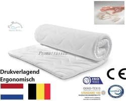 Topdek Matras - Topper  -Topdekmatras-180x200-Traagschuim Nasa/Visco -10cm dik