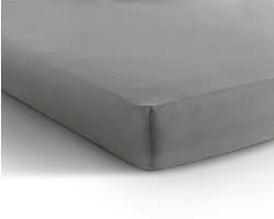 Dreamhouse Enkel Jersey Hoeslaken -180x200/220 - Grijs
