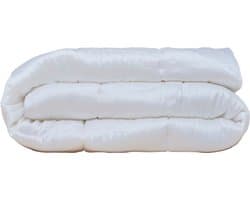 Coco & Cici - Tencel Lente / Herfst Dekbed 200 x 220 cm - 2 Persoons Beddengoed - Lyocell - Hypoallergeen & Extra Zacht - Wit