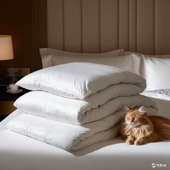 Luxe 4-Seizoenen Dekbed 200x220 - 100% Katoen - Winter & Zomer - Anti Allergie - Wasbaar - Zacht en Ademend